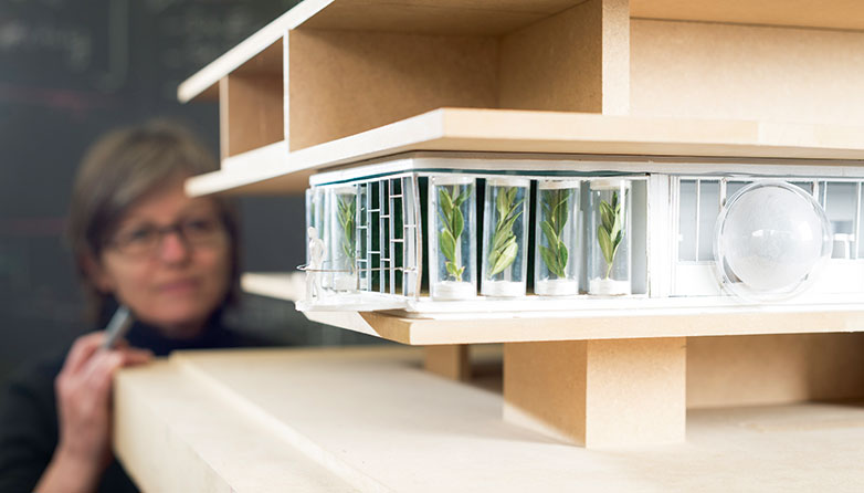 Die Bürowelt der Zukunft wird aus dem Blickwinkel verschiedener Fachbereiche erforscht. (Bild: Martin Vogel)