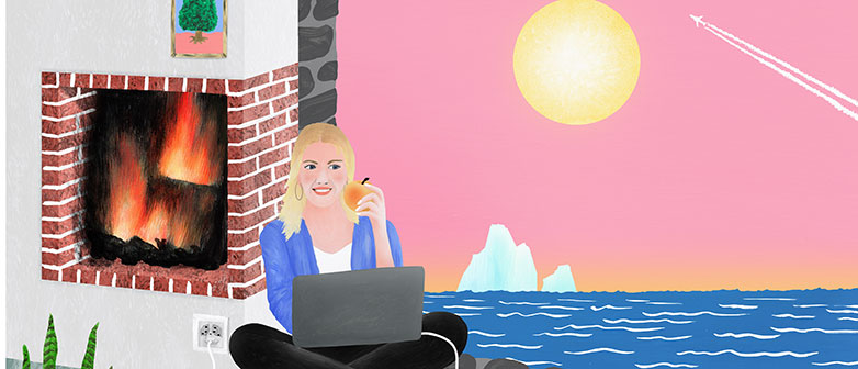 Titelillustration Magazin 28