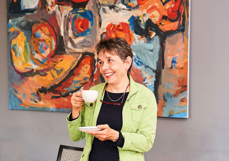 Beatrice Conrad Frey, Ernährungsberaterin