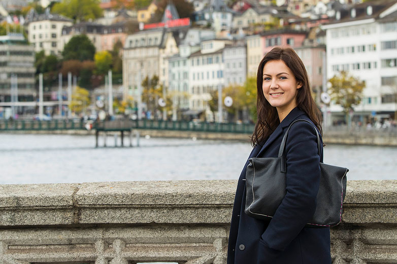 Für ihre Handtaschen setzt Leonie Risch auf klassische, zeitlose Designs.