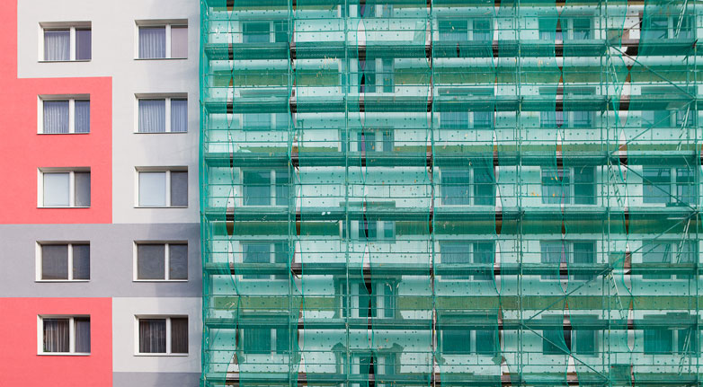 In der Schweiz setzt man beim Bauen auf hochwertige Materialien. Sanierungen sind deshalb auch aus wirtschaftlicher Sicht sinnvoll.
