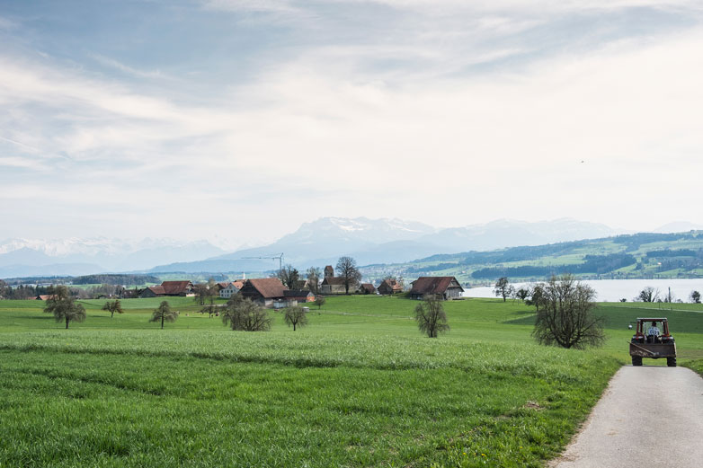 Für Weilerzonen, wie Kirchbühl bei Sempach, gelten strikte Regeln der Denkmalpflege und Raumplanung.