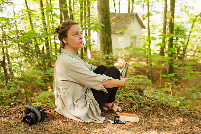 Elia Malevez, Absolventin Master Kunst