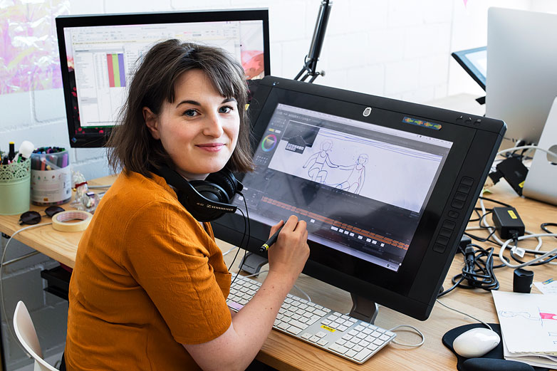 Patricia Wenger, Absolventin Master Film