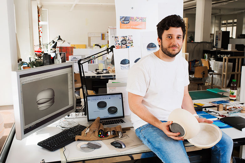 Kilian Hürlimann, Absolvent Bachelor Objektdesign