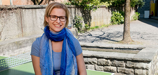 Edith Birbaumer. (Foto: Priska Ketterer)