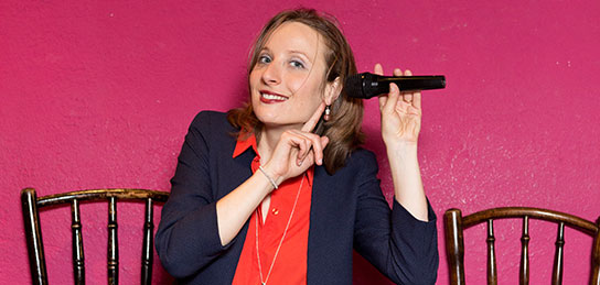 Sarah Buechi (Foto: Linda Polleri)