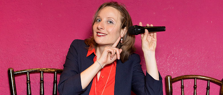 Sarah Buechi (Foto: Linda Polleri)