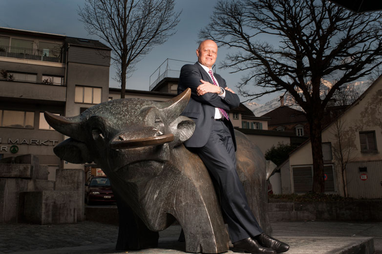 Urs Traxel, CEO Urner Kantonalbank, Foto: Angel Sanchez