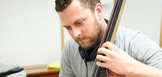 Musikabsolvent Pirmin Huber