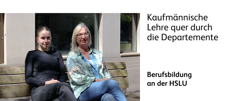 Kaufmännische Lehre quer durch die Departemente