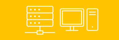 Symbolbild Serversystems