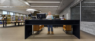 Theke Bibliothek Hochschule Luzern – Musik