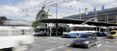 Verkehr Bahnhof