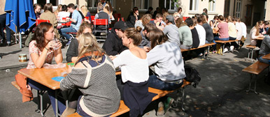 Im Hof der Sentimatt