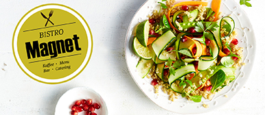 Logo des Bistros Magnet