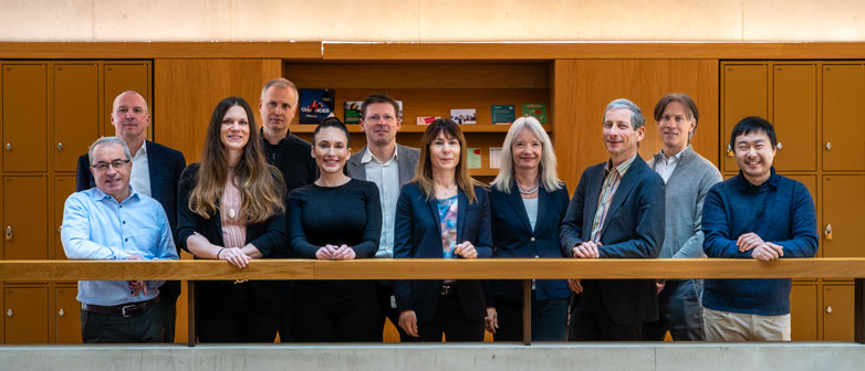 Das Blockchain-Team der HSLU