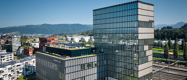 Campusaufnahme Zug-Rotkreuz