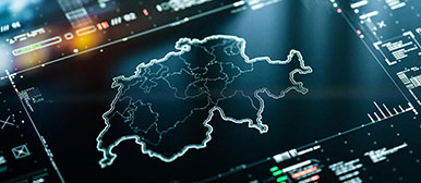 Digitale Schweiz Karte
