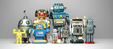 Roboterfamilie