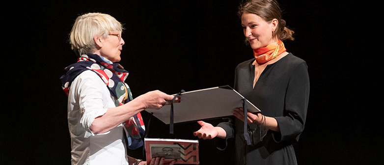 Max von Moos-Preis: Anna Deér