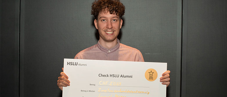 Förderpreis Alumni: Samuel Herzog