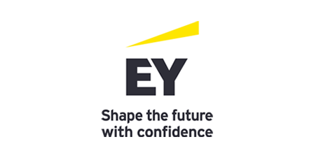 Logo EY shape the future with confidence