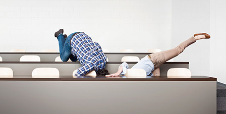 Alle Master-Studiengänge im Überblick.