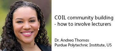 Andrea Thomas: COIL Community Building 
