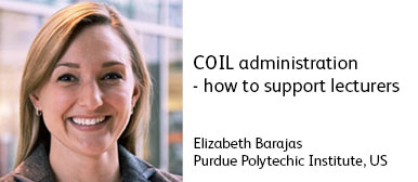 Elizabeth Barajas: COIL administration 