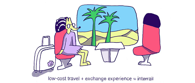 Illustration with Text