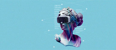 Woman wearing ski googles