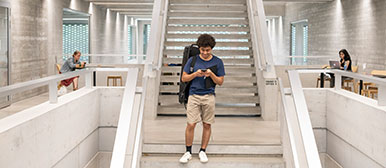 Students at the University