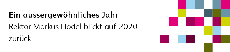 Vorwort Rektor Markus Hodel