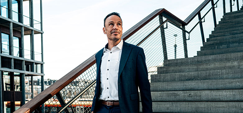 Ivan Buck, Geschäftsführer HSLU Foundation