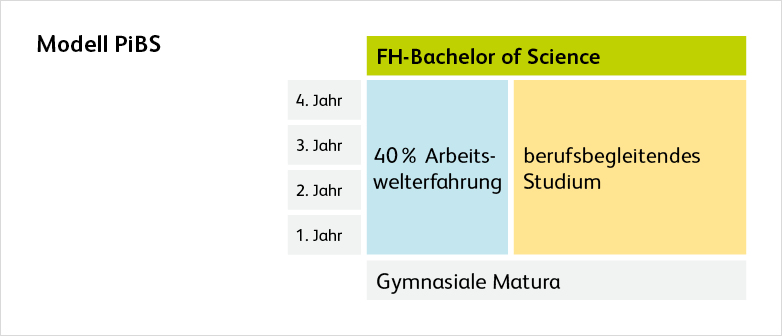 Grafik Modell PiBS an der HSLU