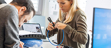 Zur Startseite der elf Bachelor-Studiengaengen in Technik und Architektur