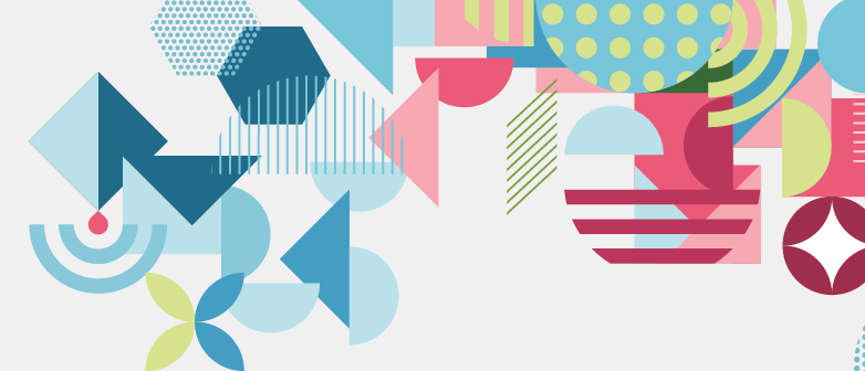 Grafik in verschiedenen Farben