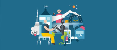 Digitale transformation der Arbeitswelt