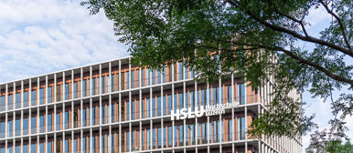 Das Gebäude Perron der HSLU