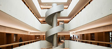 Wendeltreppe Campus Zug-Rotkreuz