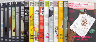 Magazine der Hochschule Luzern
