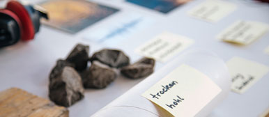 Nachhaltigkeit in der Forschung am Departement Design Film Kunst