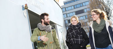 Studierende der Sozialen Arbeit