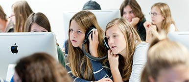 ITGirls an der Hochschule Luzern 