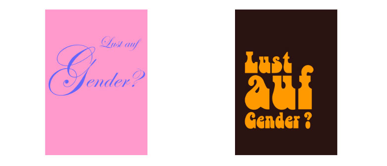 Lust auf Gender
