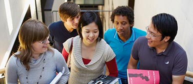 Internationale Studierende an der Hochschule Luzern