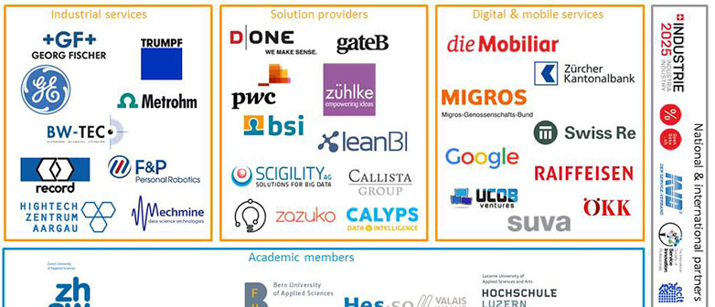 data+service members and partners