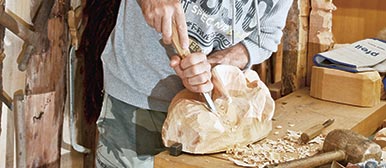 Schnitzen, Wechselwirkung von immateriellem Kulturerbe und Tourismus