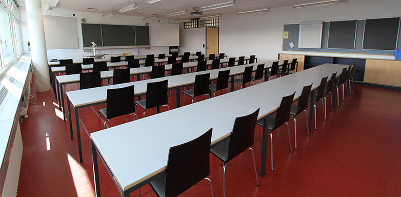 Dieses Plenum superior befindet sich an der Zentralstrasse 9. 